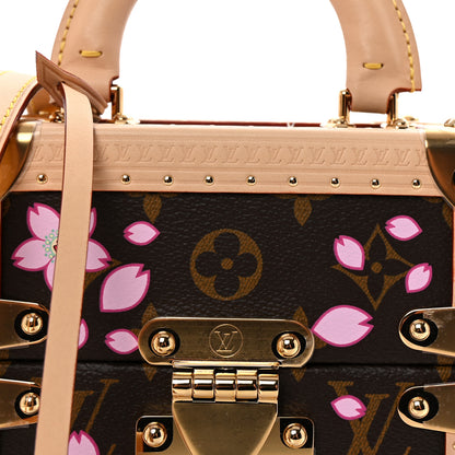 Louis Vuitton LV X TM Monogram Cherry Blossom Camera Box Sakura Brown 7 of 9