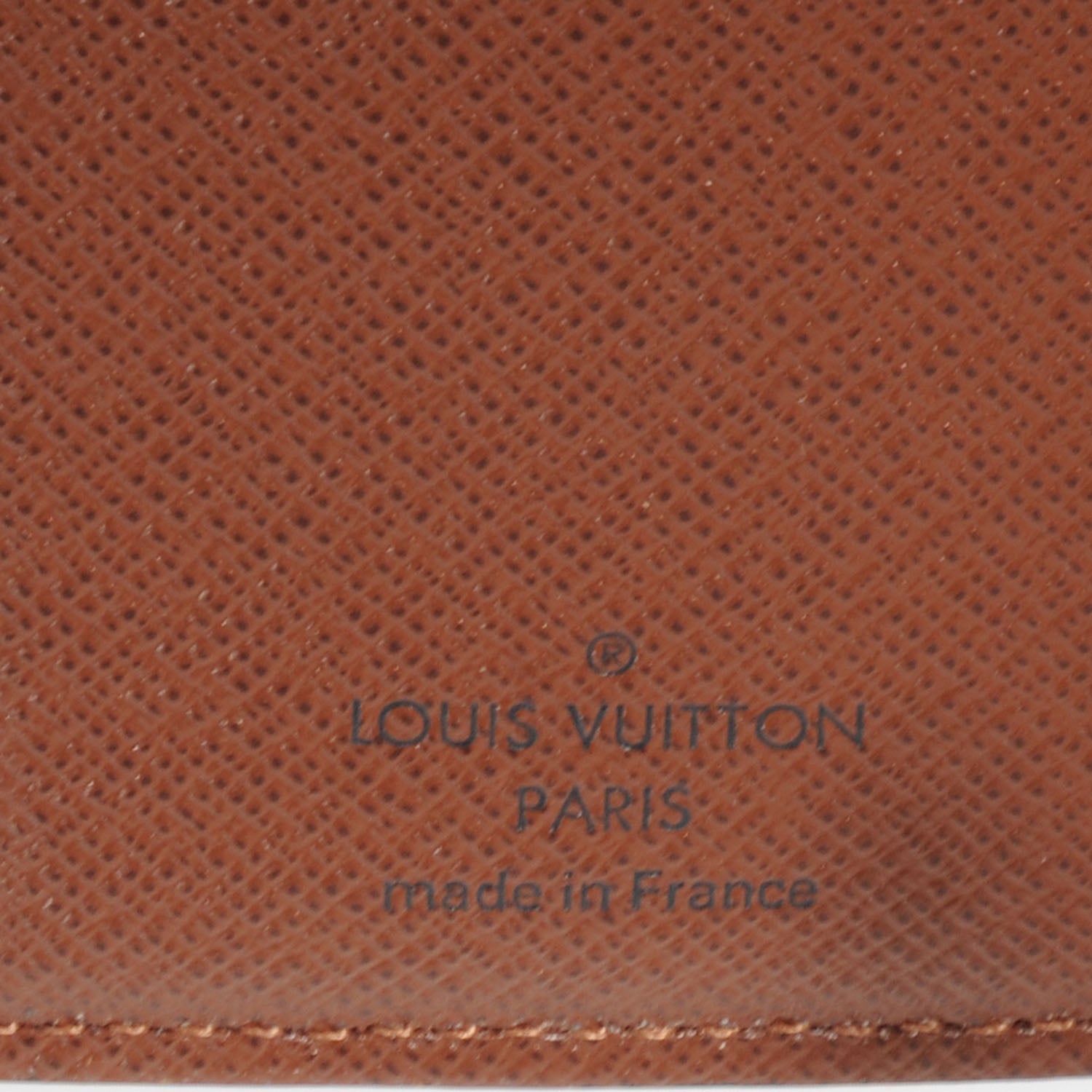 Louis Vuitton Monogram French Purse Wallet 7 of 8