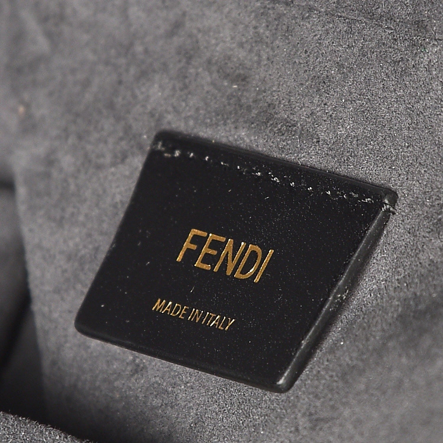 Fendi Vitello Elite Large 3Jours Tote Black 7 of 8