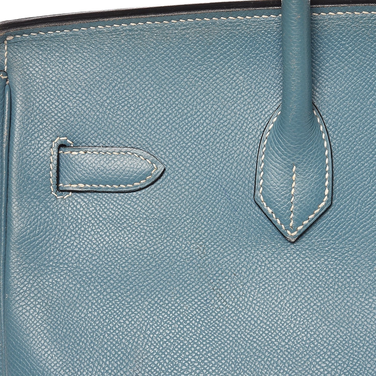 Hermes Epsom Birkin 35 Blue Jean 33 of 43
