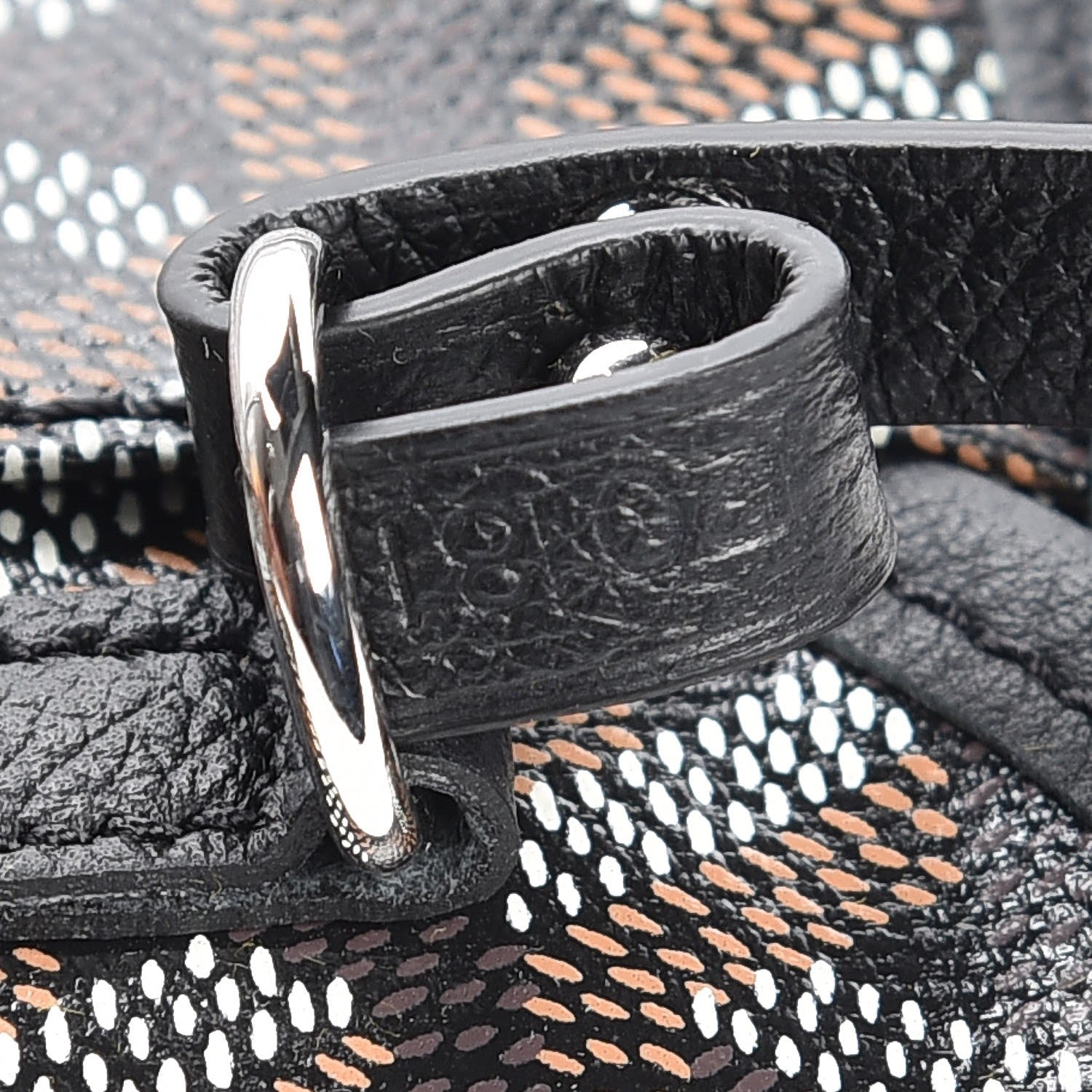 Goyard Goyardine Saint Louis GM Black 9 of 9