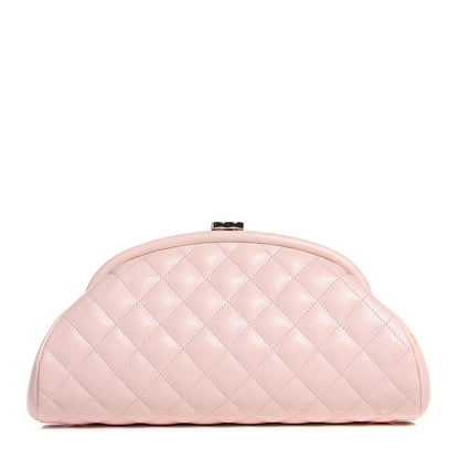Chanel Caviar Quilted Timeless Clutch Pink 1 of 7