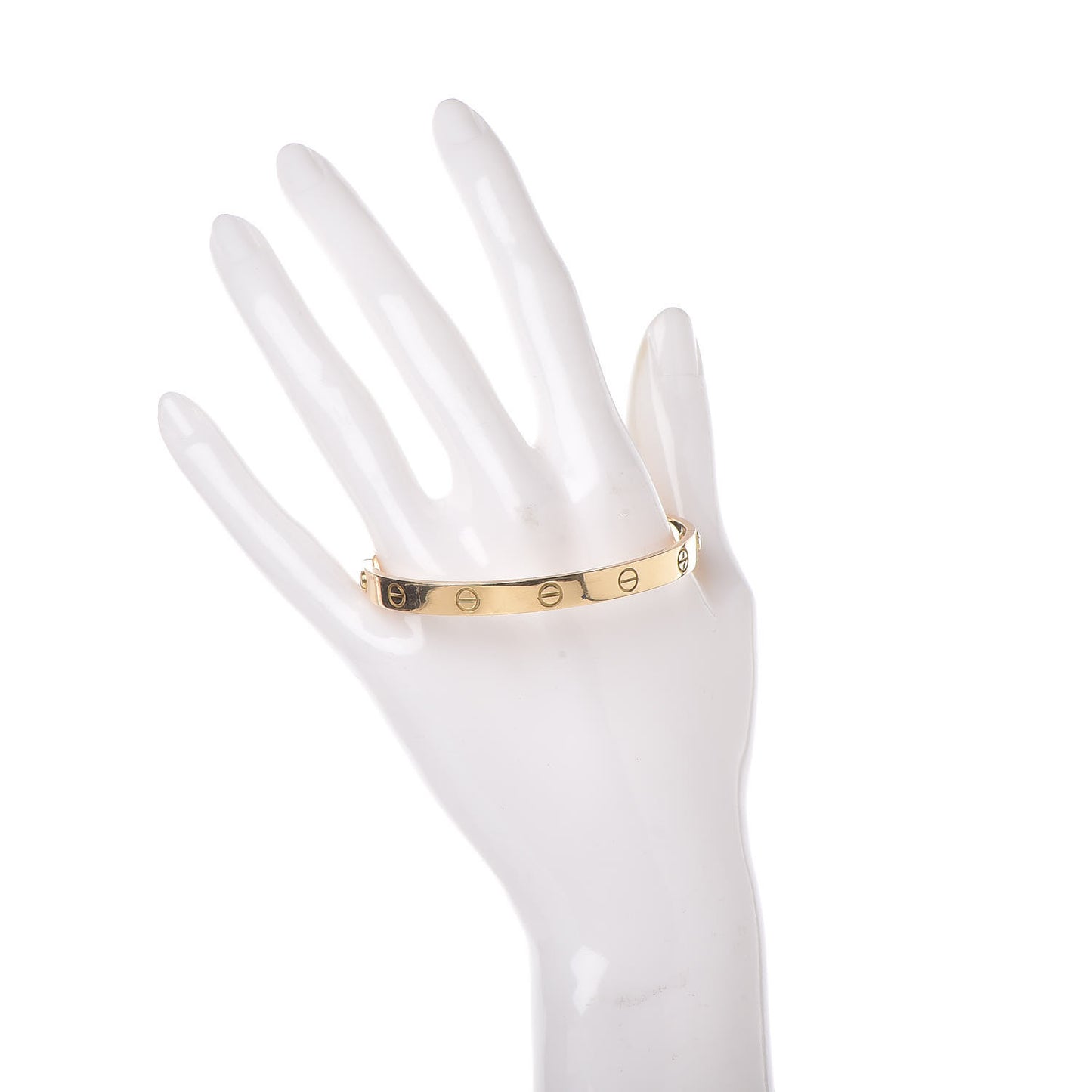 18K Yellow Gold LOVE Bracelet 18