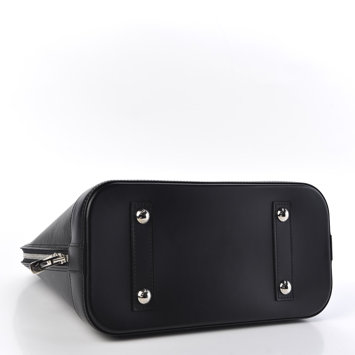 Louis Vuitton Epi Alma PM Black 3 of 8