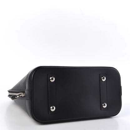 Louis Vuitton Epi Alma PM Black 3 of 8