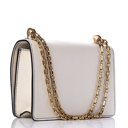 Christian Dior Calfskin J'Adior Chain Flap Bag Off White 3 of 9