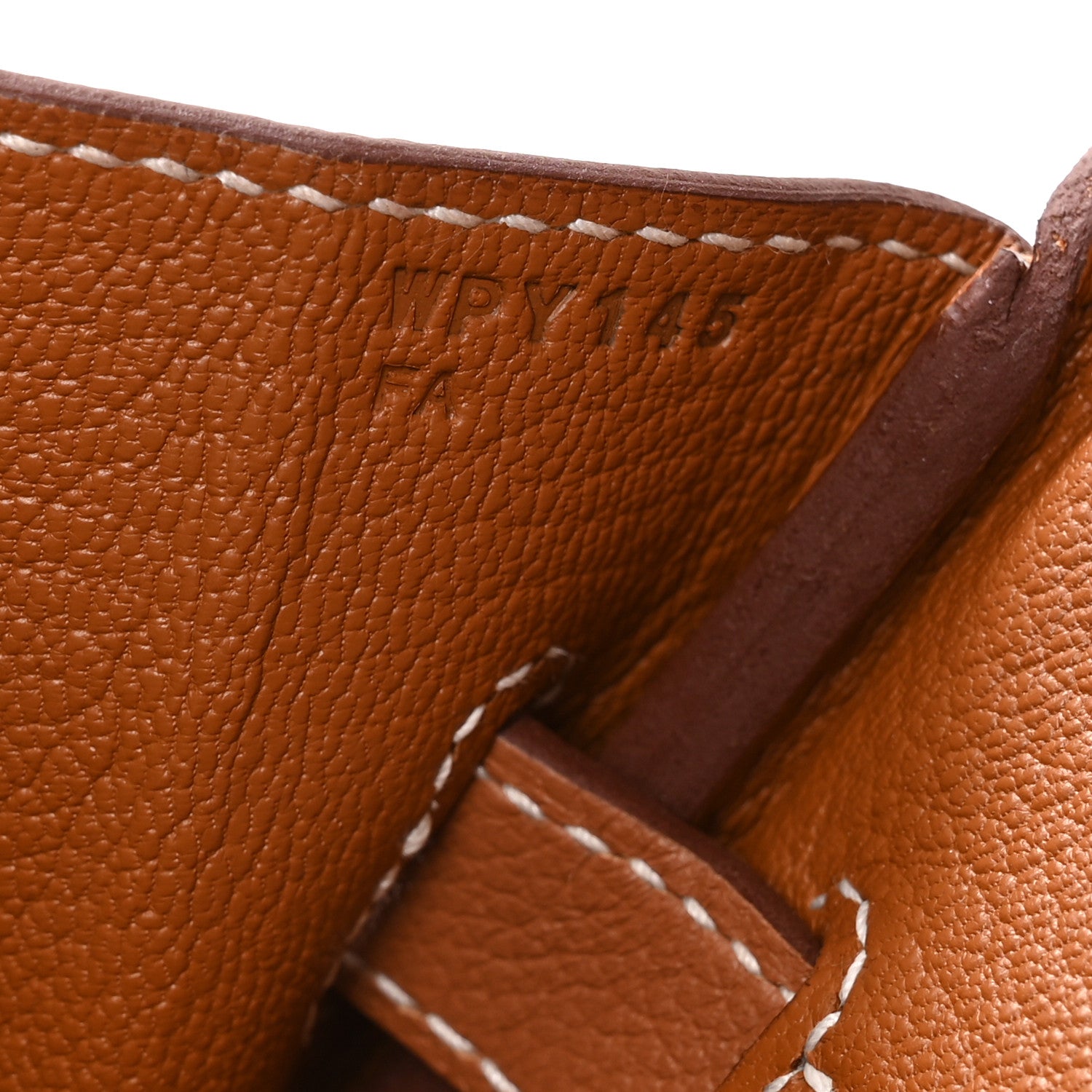 Hermes Evercolor Shoulder Birkin Light 29 Gold 7 of 11