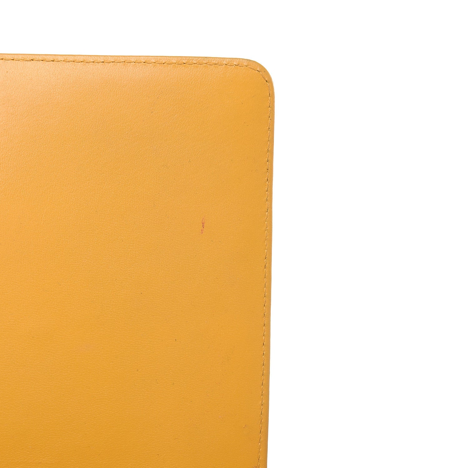 Chanel Lambskin Quilted Medium Boy Flap Yellow 17 of 22