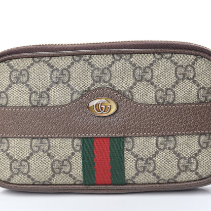 Gucci GG Supreme Monogram Ophidia Belted iPhone Case 75 30 Dark Brown 10 of 11