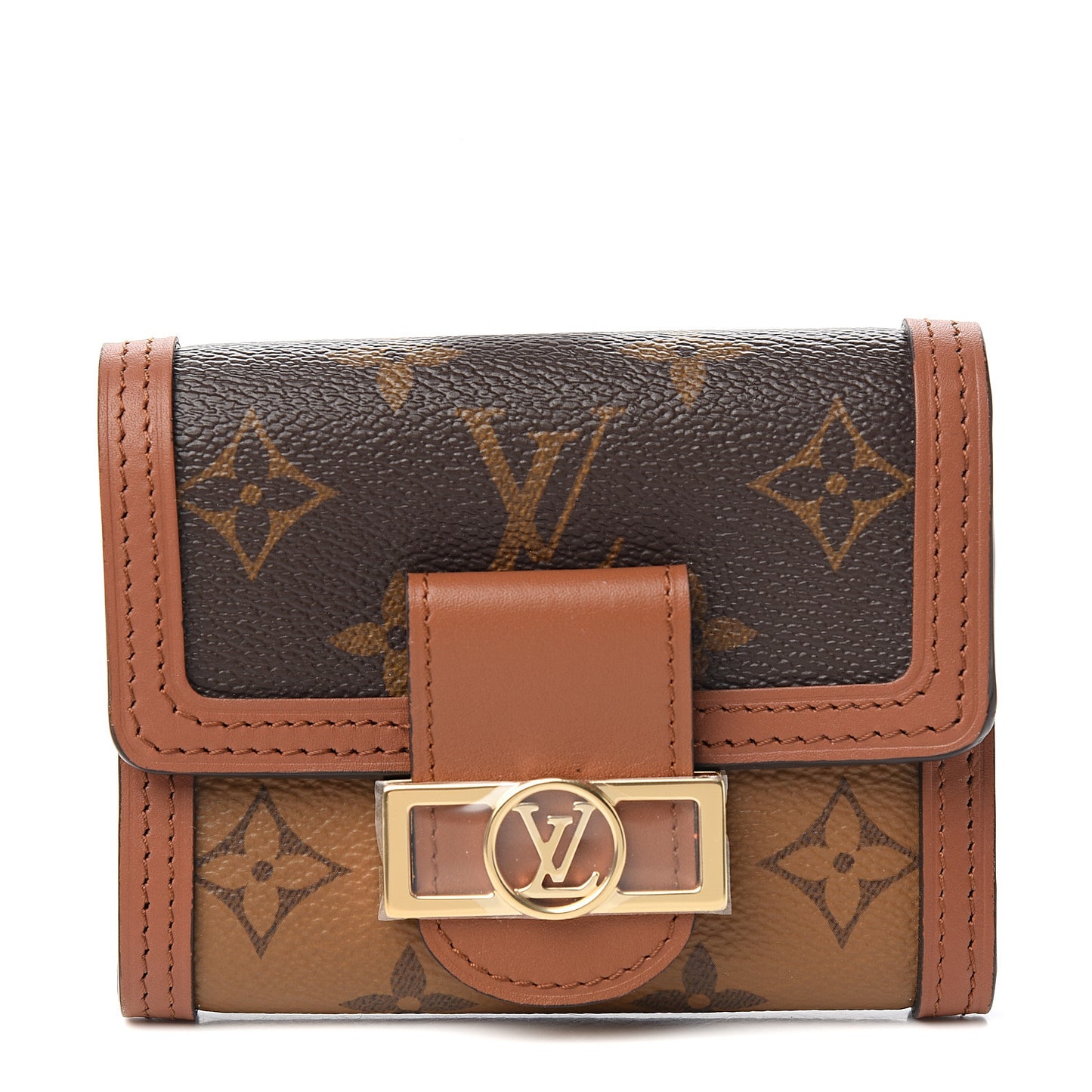 Reverse Monogram Dauphine Wallet