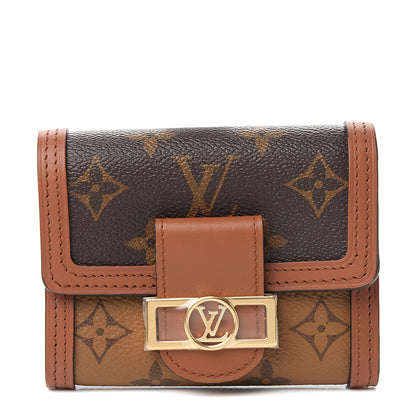 Louis Vuitton Reverse Monogram Dauphine Wallet 1 of 7