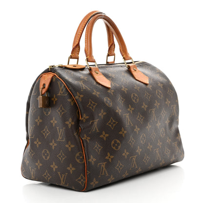 Louis Vuitton Monogram Speedy 30 3 of 17