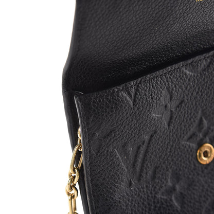 Louis Vuitton Empreinte Key Pouch Black 5 of 7