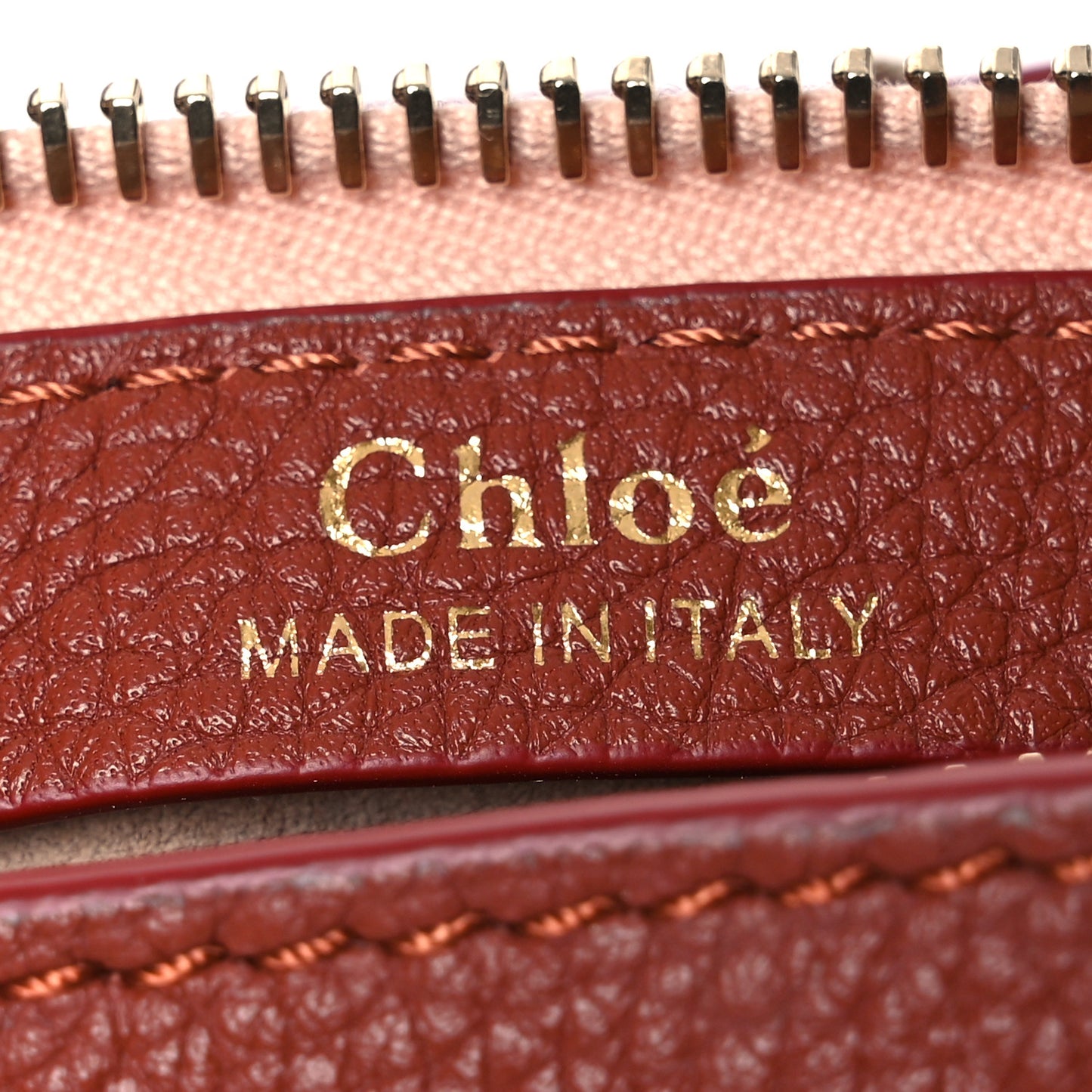 Grained Calfskin Small Arlene Hobo Bag Sepia Brown