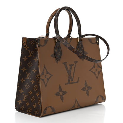 Louis Vuitton Reverse Monogram Giant Onthego MM 2 of 4