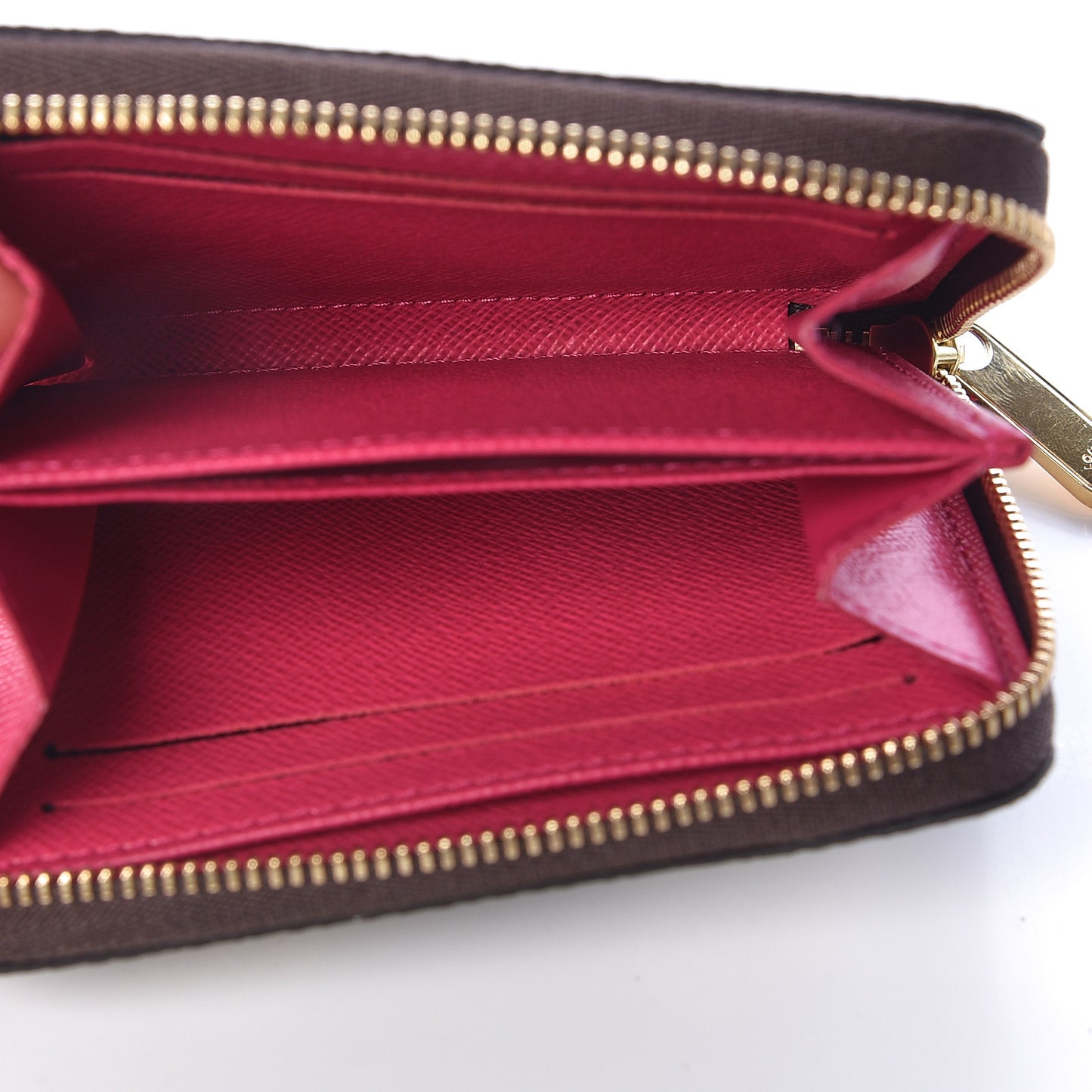 Monogram LV Love Lock Zippy Coin Purse