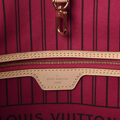 Louis Vuitton Monogram Neo Neverfull MM Pivoine 8 of 11