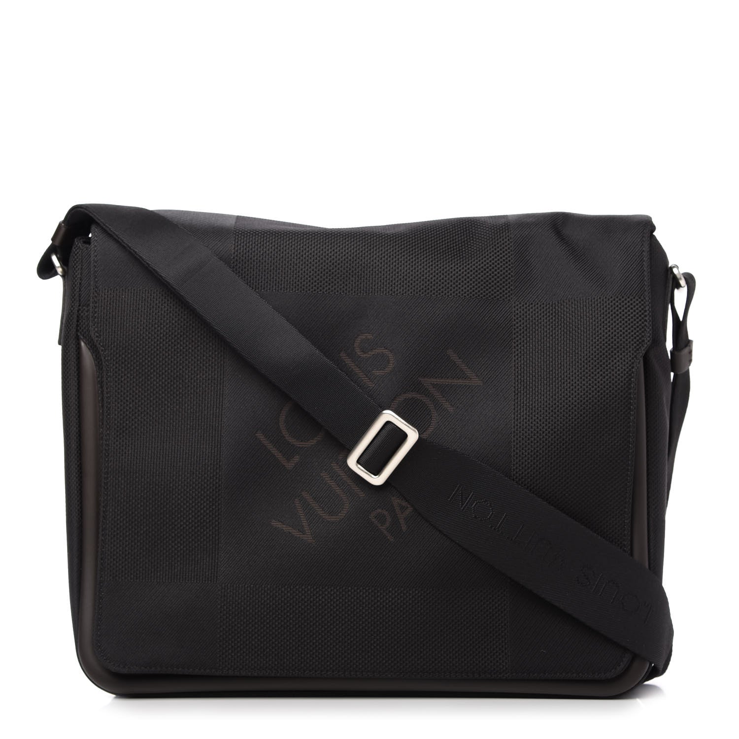 Louis Vuitton Damier Geant Messenger Bag Black 1 of 9