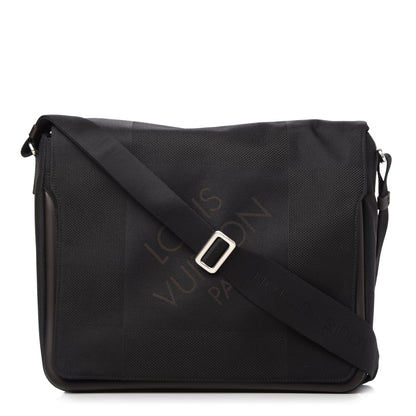 Louis Vuitton Damier Geant Messenger Bag Black 1 of 9