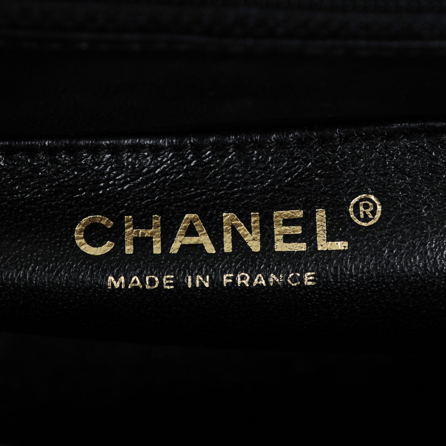 Chanel Caviar Quilted Mini Square Flap Black 7 of 8