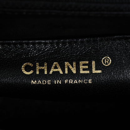 Chanel Caviar Quilted Mini Square Flap Black 7 of 8