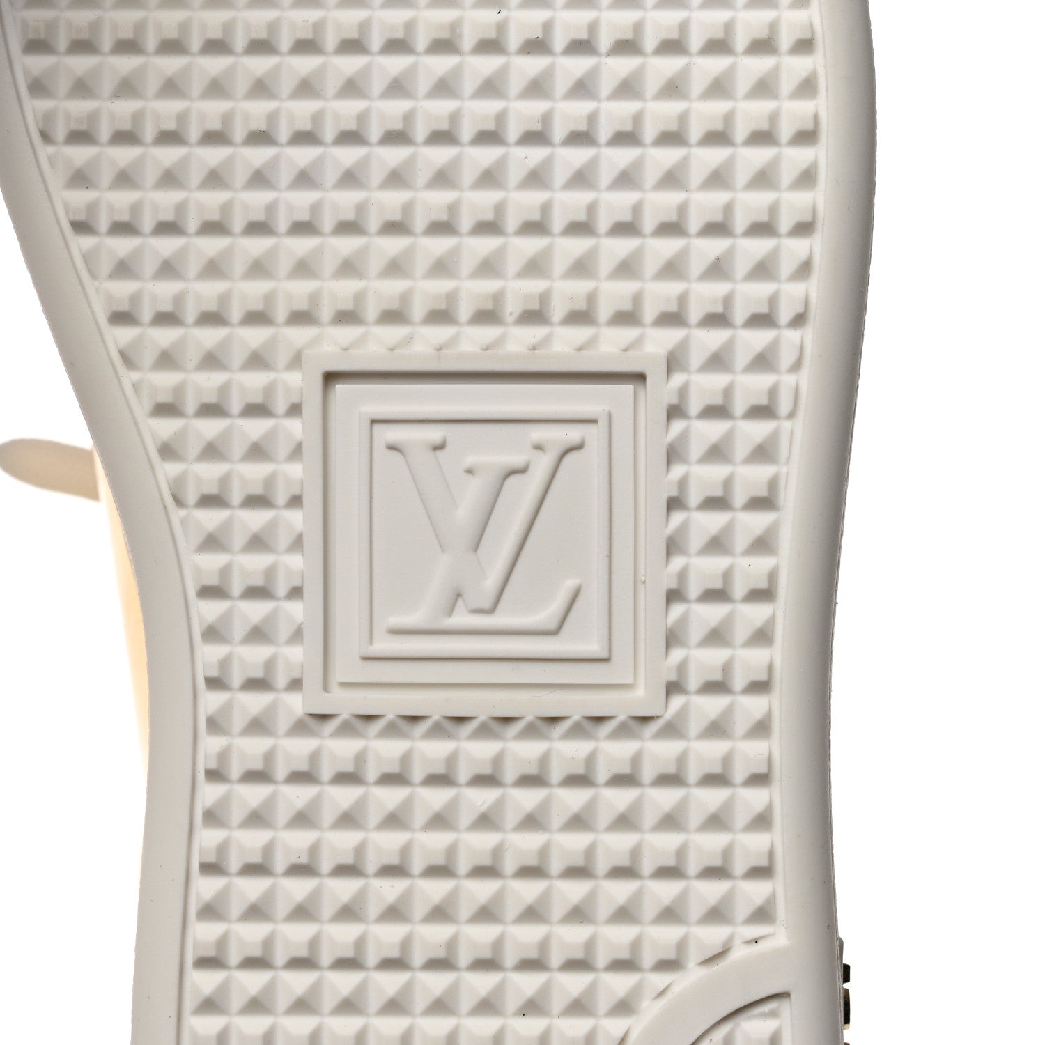 Louis Vuitton Metallic Calfskin Frontrow Sneakers 38 Gold 8 of 10