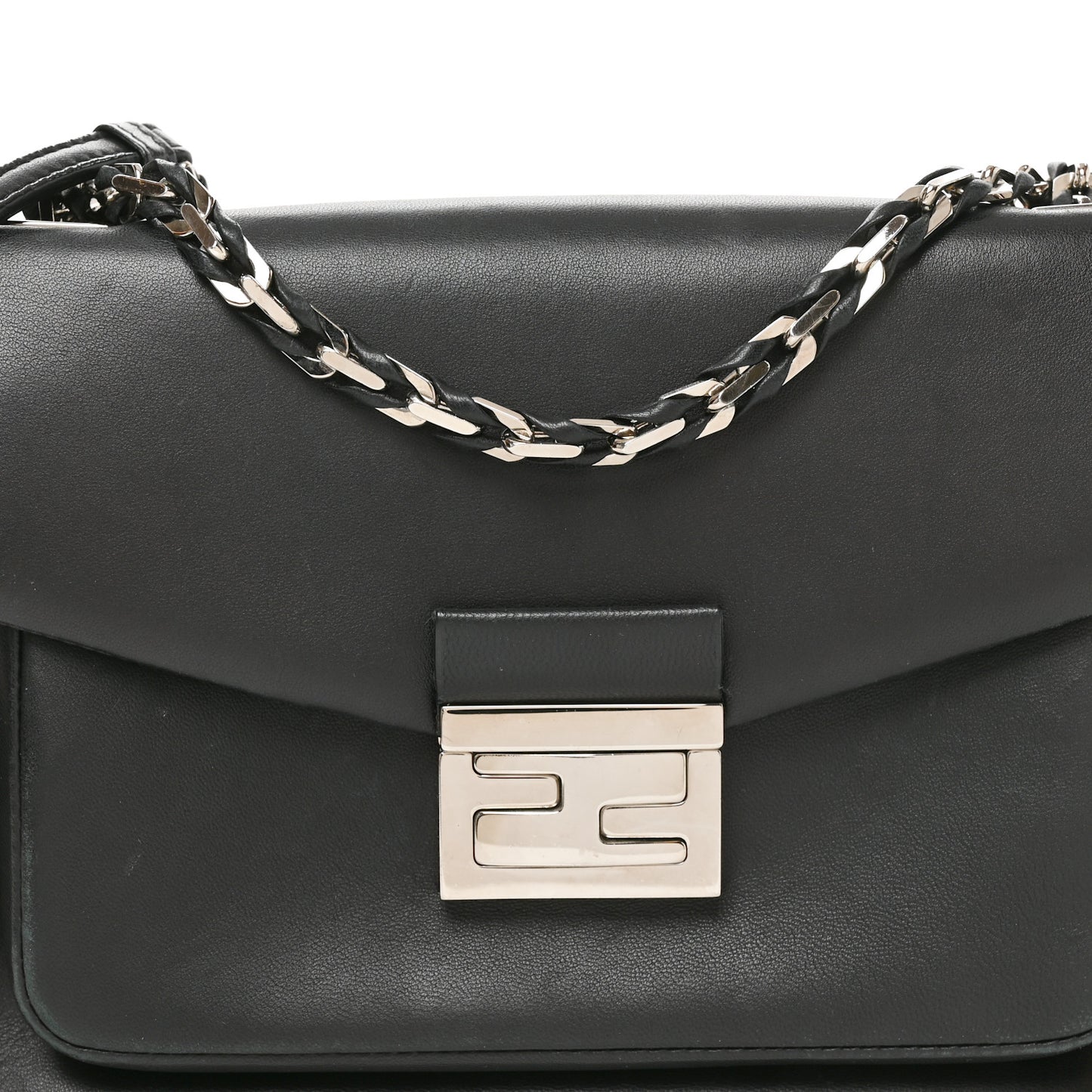 Nappa Be Baguette Crossbody Bag Black