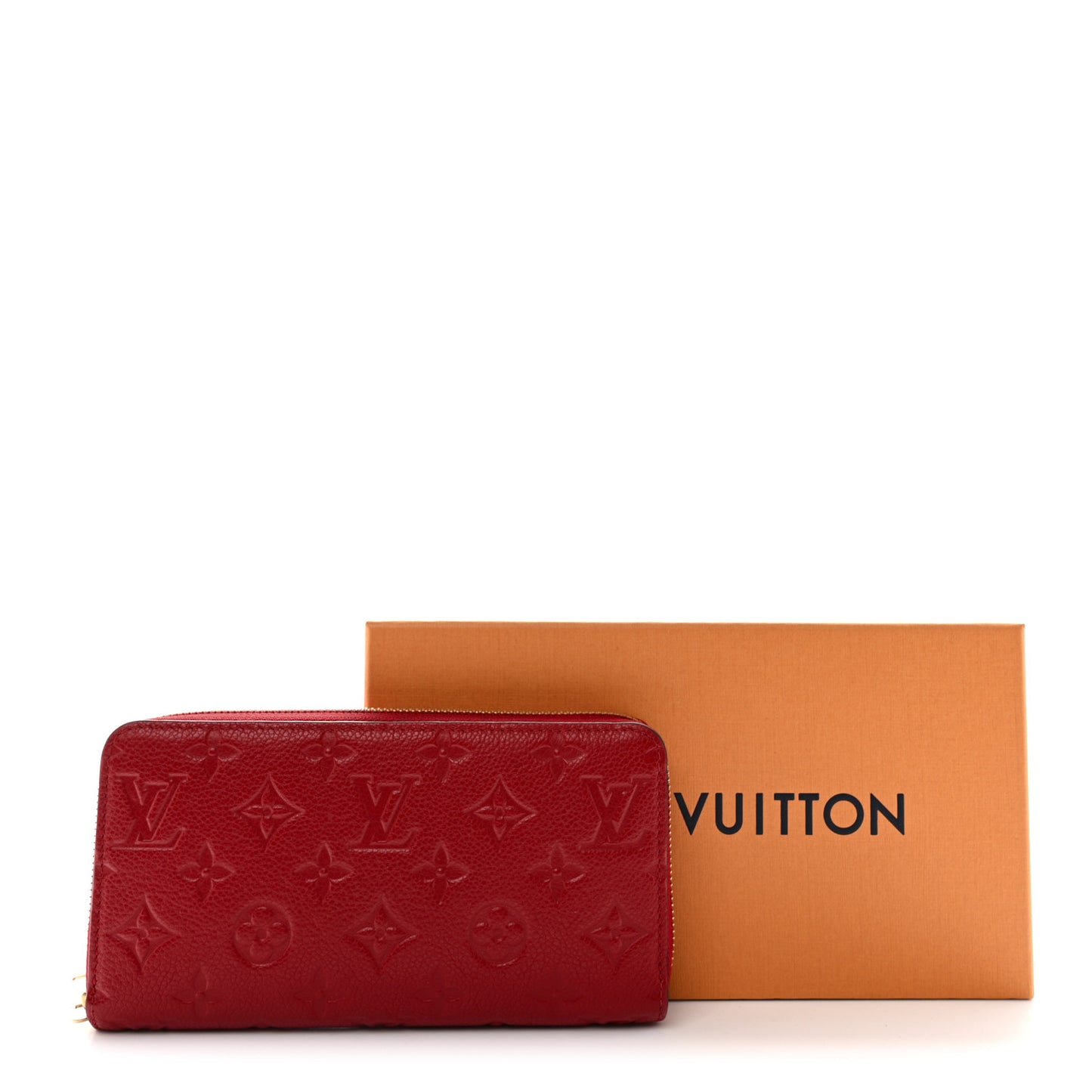 Empreinte Zippy Wallet Cherry