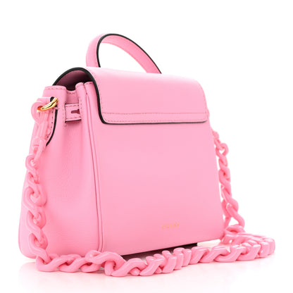 Versace Grained Calfskin Small La Medusa Top Handle Bag Pink 3 of 12