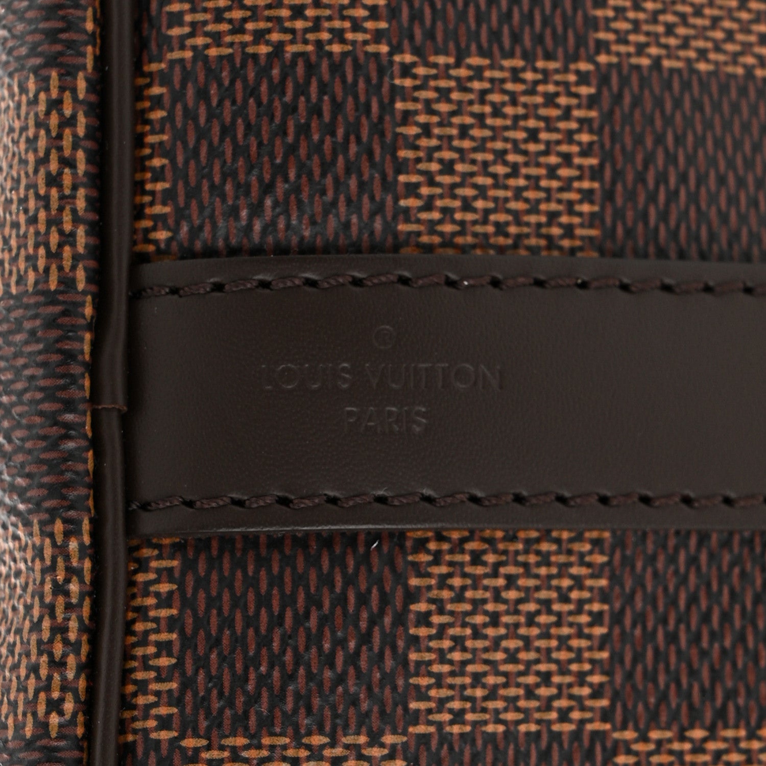 Louis Vuitton Damier Ebene Speedy Bandouliere 25 6 of 9