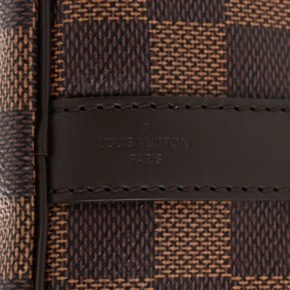Louis Vuitton Damier Ebene Speedy Bandouliere 25 6 of 9