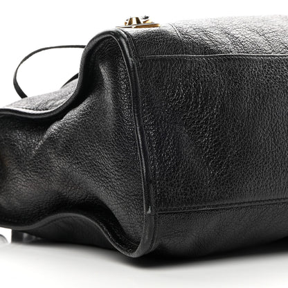 Balenciaga Chevre Gold Metallic Edge Hardware City Black 9 of 21