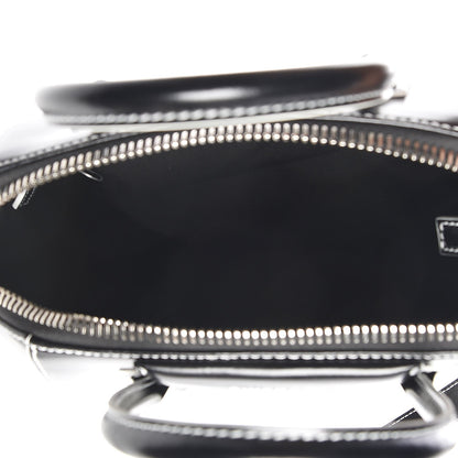 Givenchy Calfskin Contrast Topstitch Small Antigona Black White 6 of 8