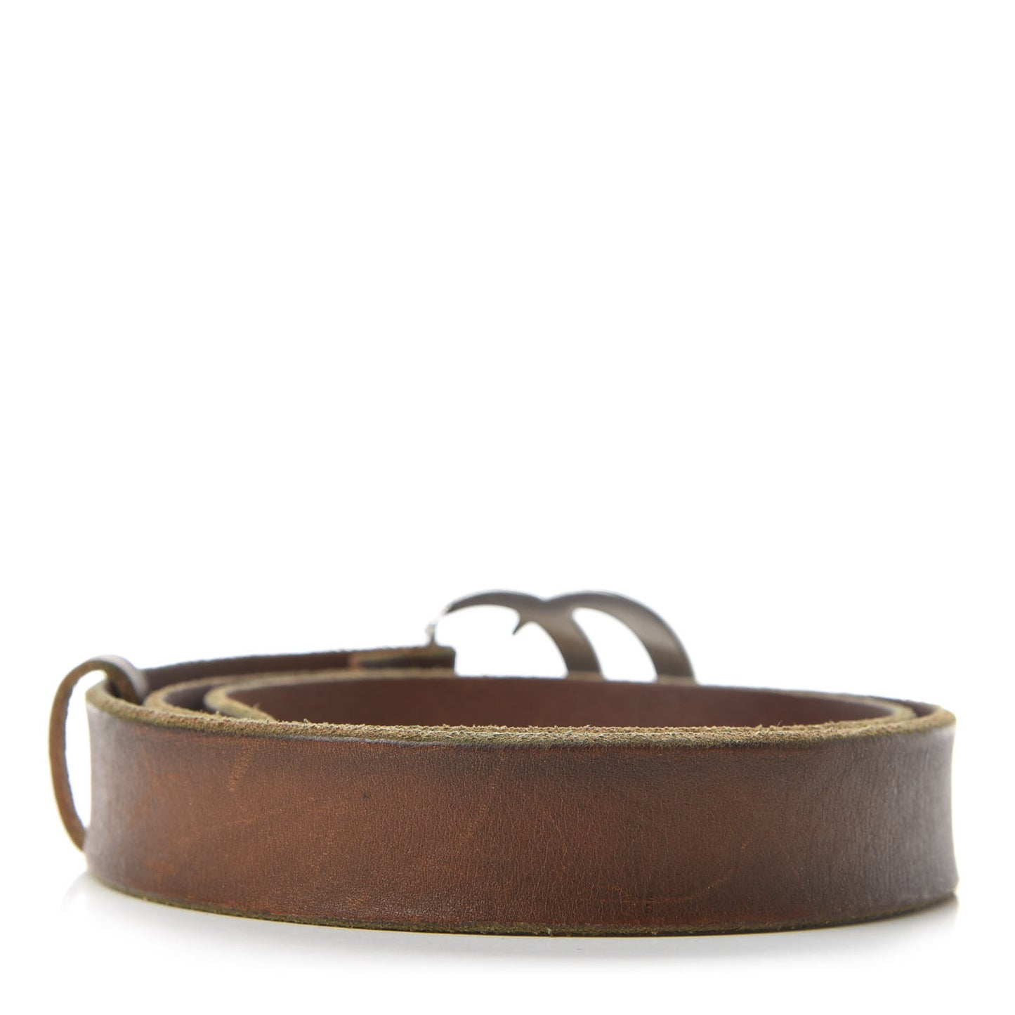 Cuoio Toscano Nickel Double Double G 30mm Belt 90 36 Cuir
