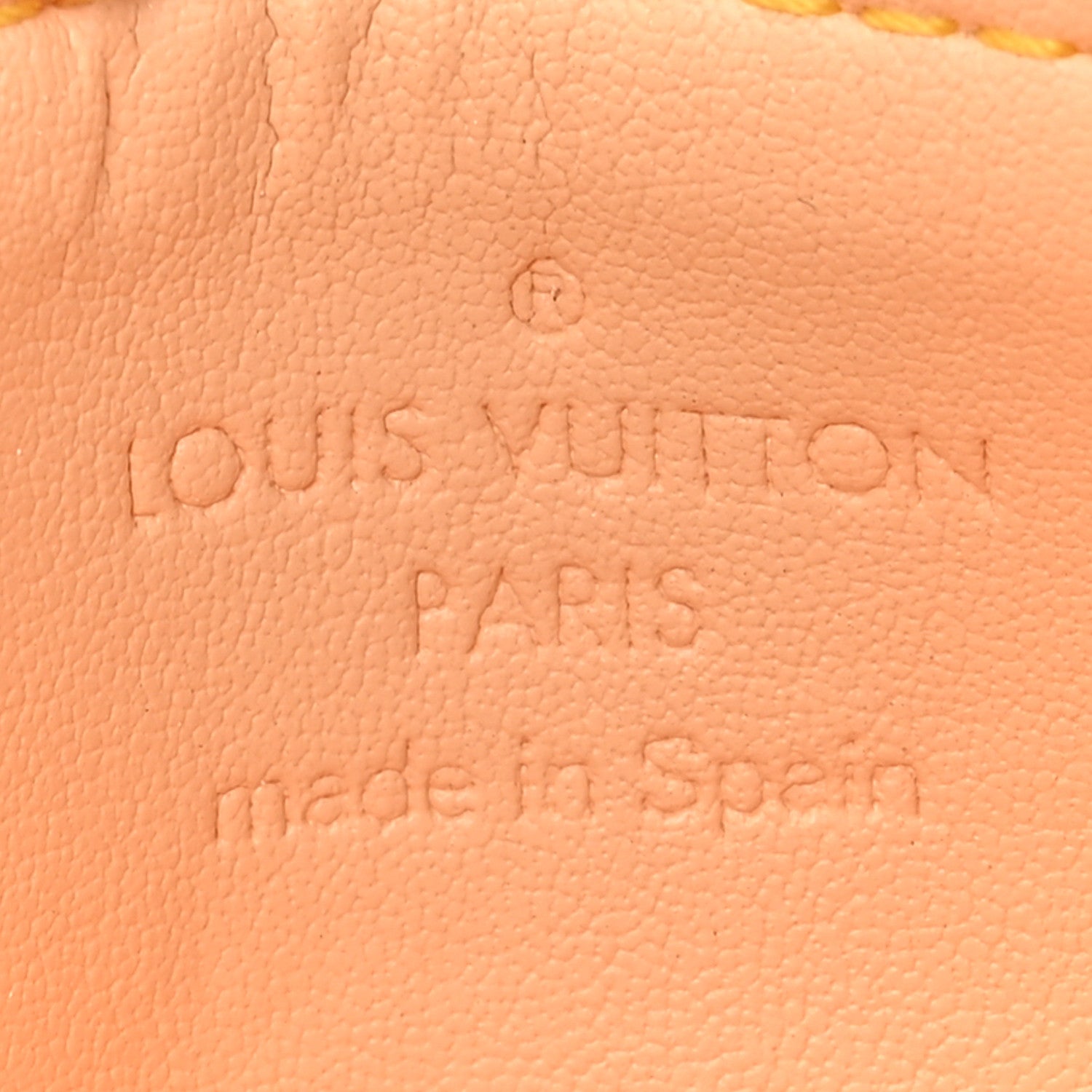 Louis Vuitton Monogram Multicolor Key Pouch White 6 of 9