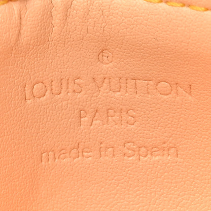 Louis Vuitton Monogram Multicolor Key Pouch White 6 of 9