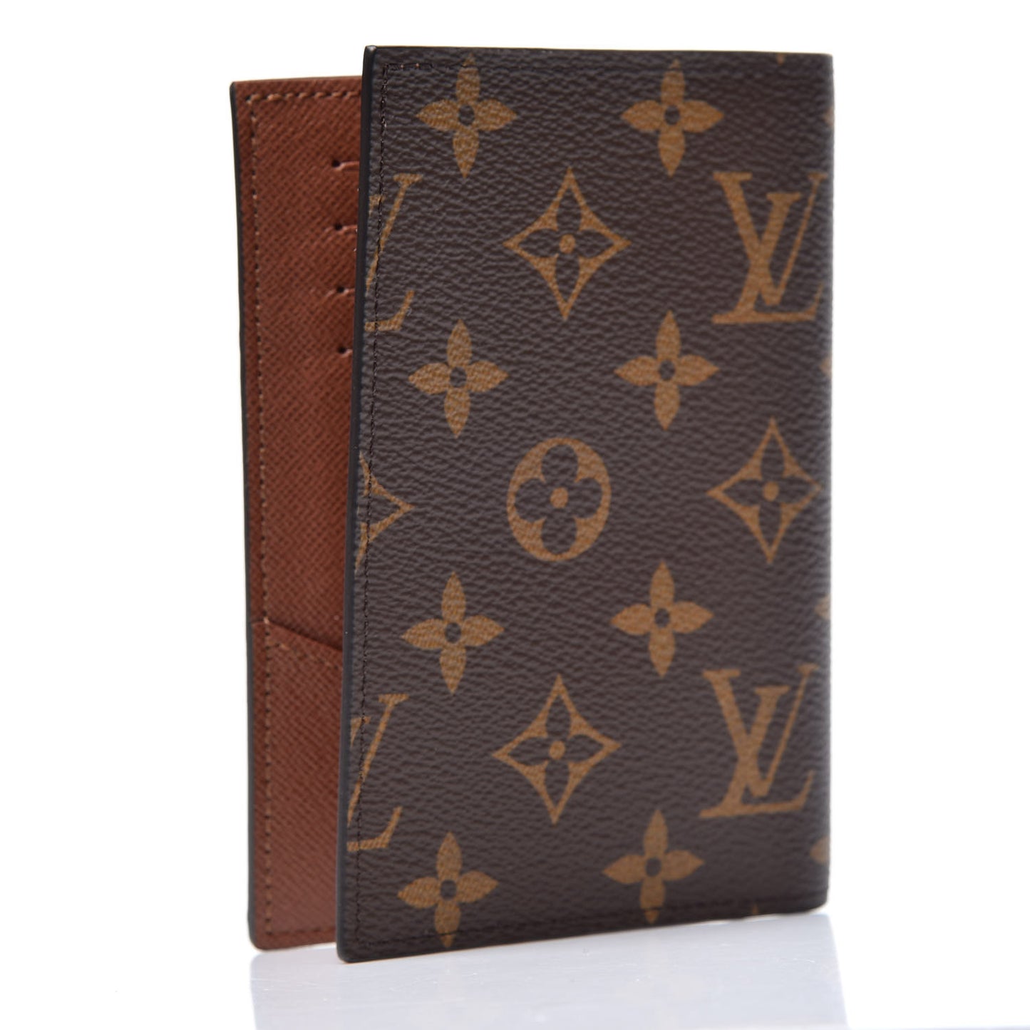 Monogram Passport Cover