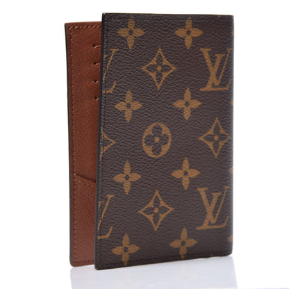 Louis Vuitton Monogram Passport Cover 2 of 8