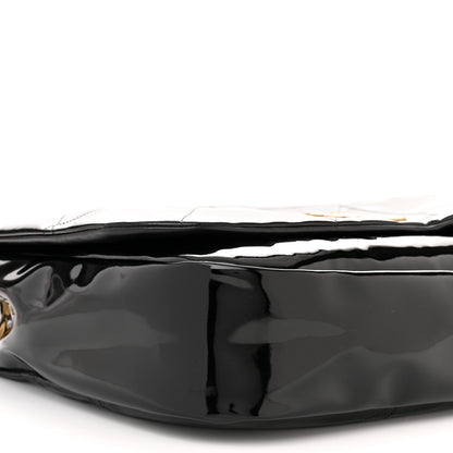 Saint Laurent Patent Matelasse Monogram Large Jamie 4.3 Black 9 of 10