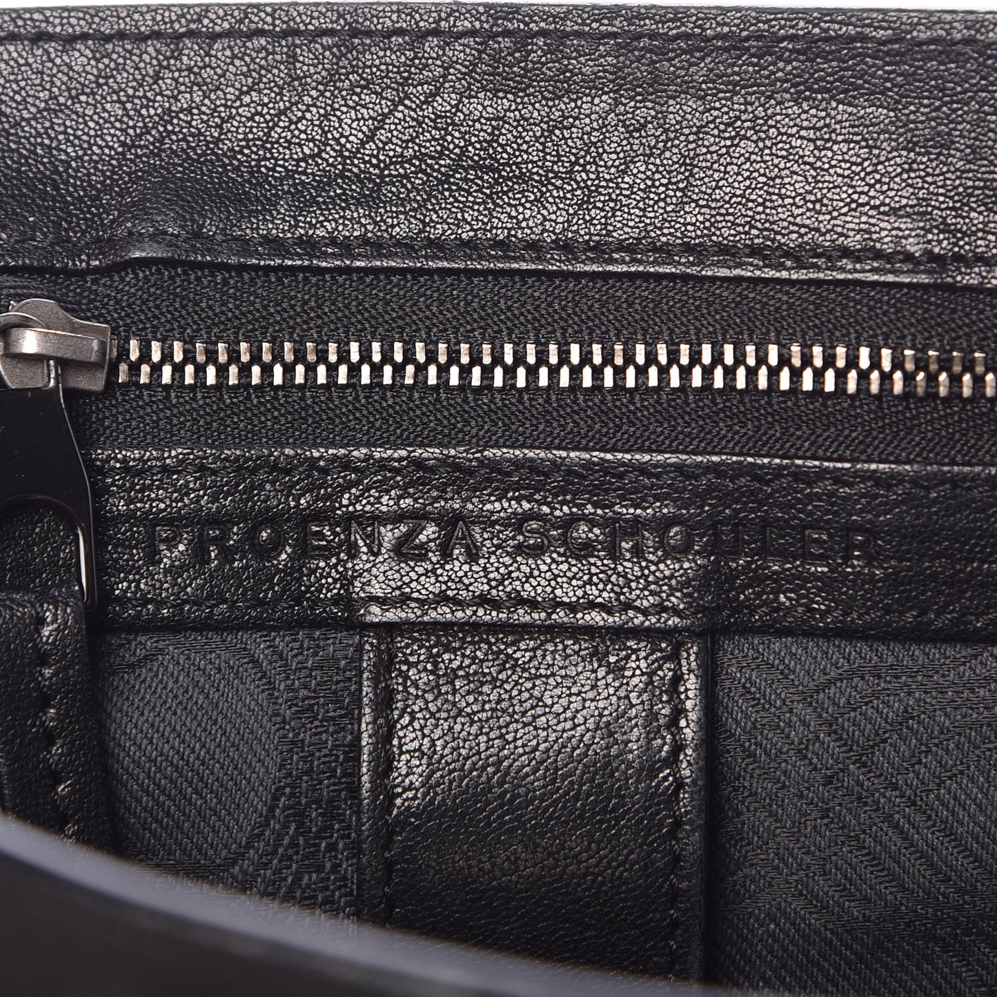 Lambskin Medium PS1 Satchel Black