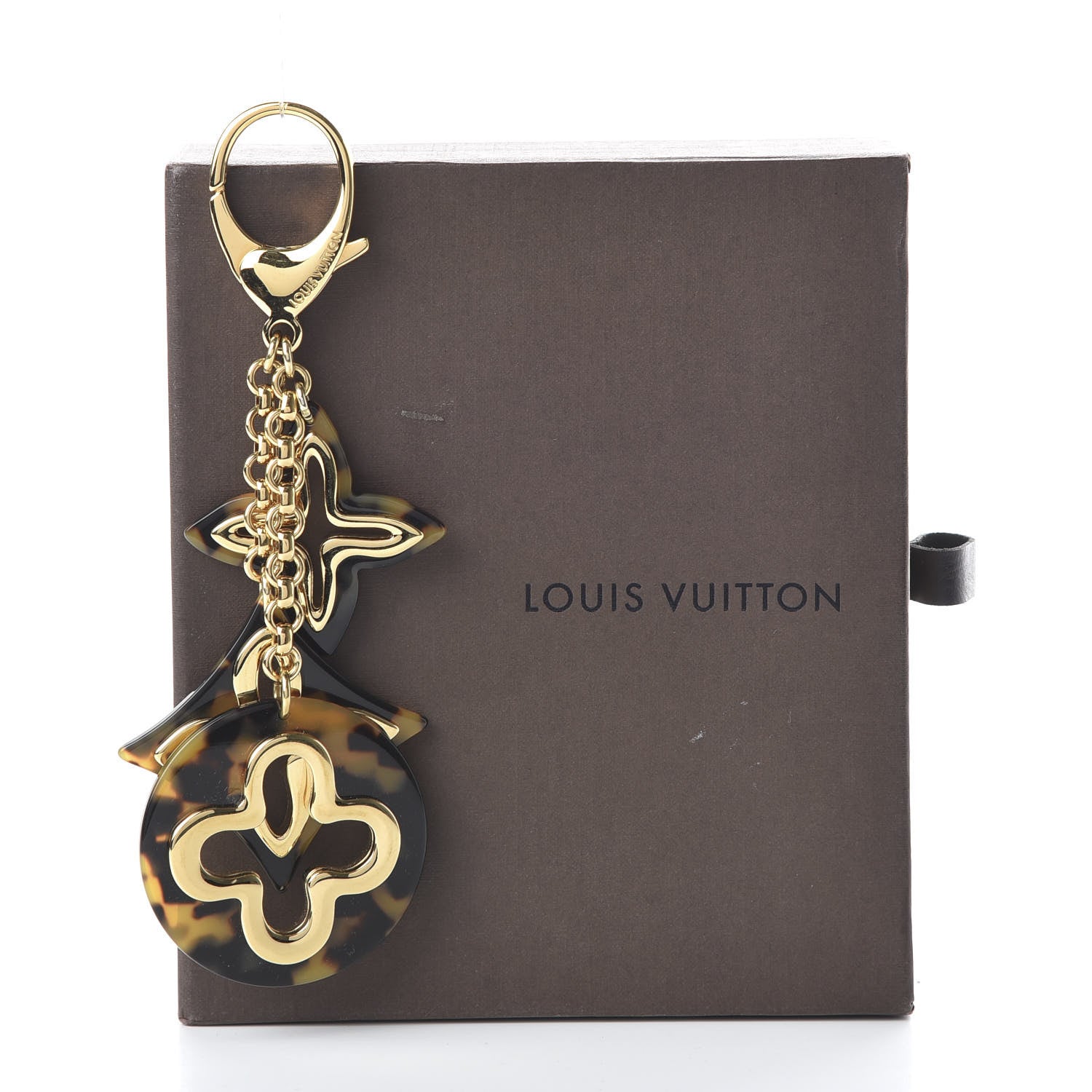 Louis Vuitton Insolence Bag Charm Ecaille 5 of 5