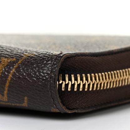 Louis Vuitton Monogram Zippy Organizer Wallet 8 of 9