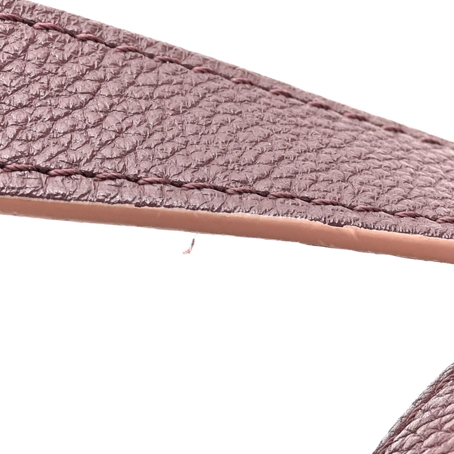 Calfskin Lockme Bucket Prune