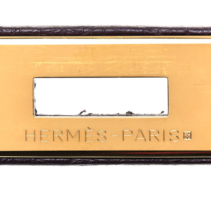 Hermes Togo Birkin 35 Raisin 33 of 37