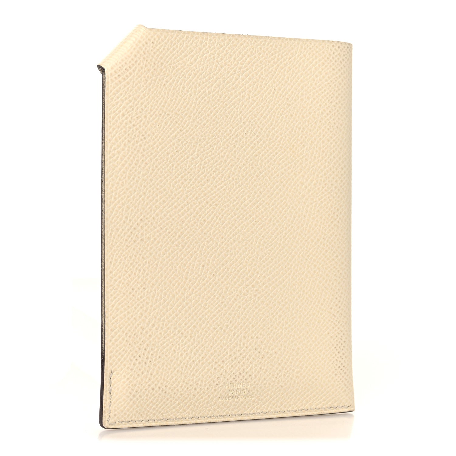 Hermes Epsom Tarmac PM Passport Holder Nata 3 of 8
