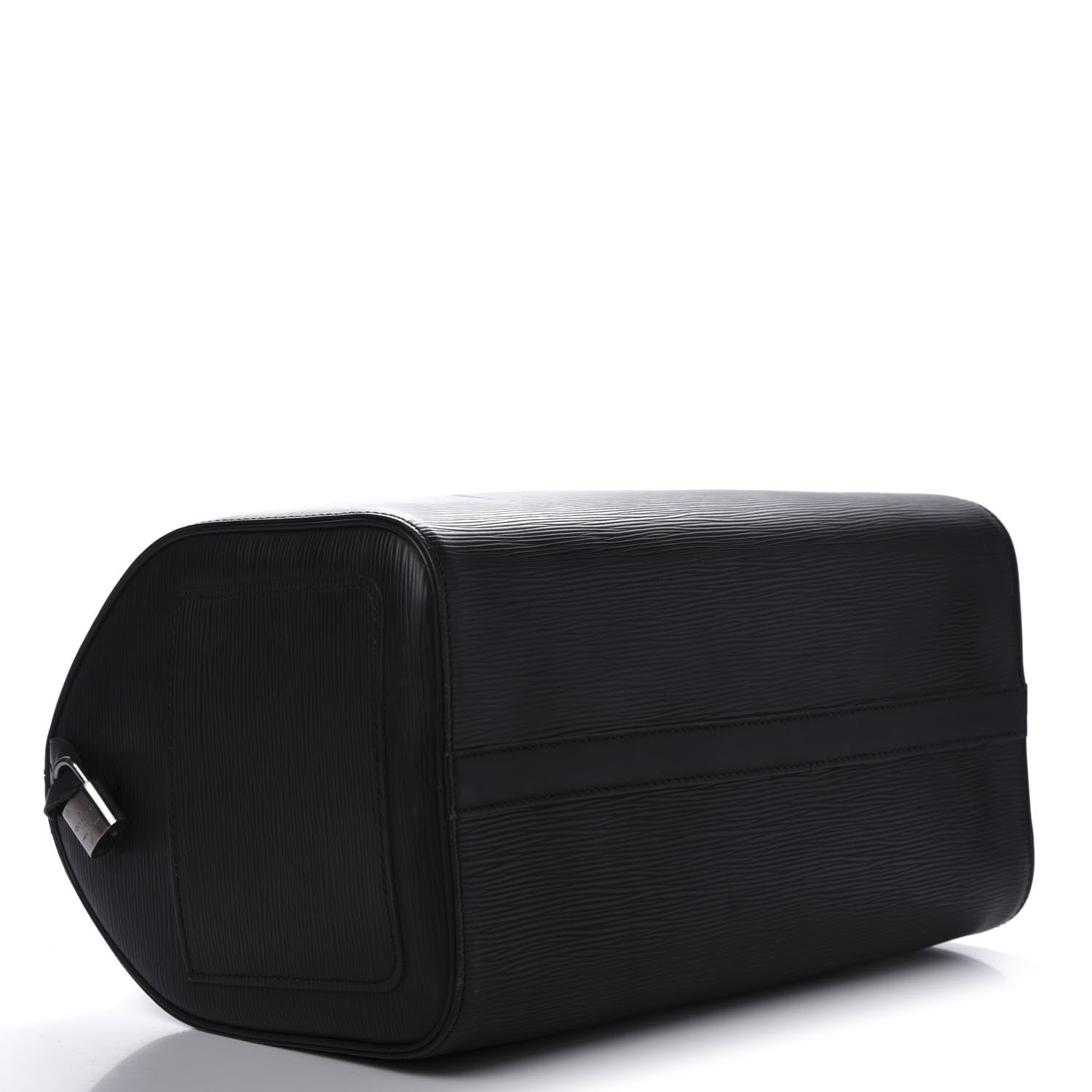 Louis Vuitton Epi Speedy 35 Black 4 of 13