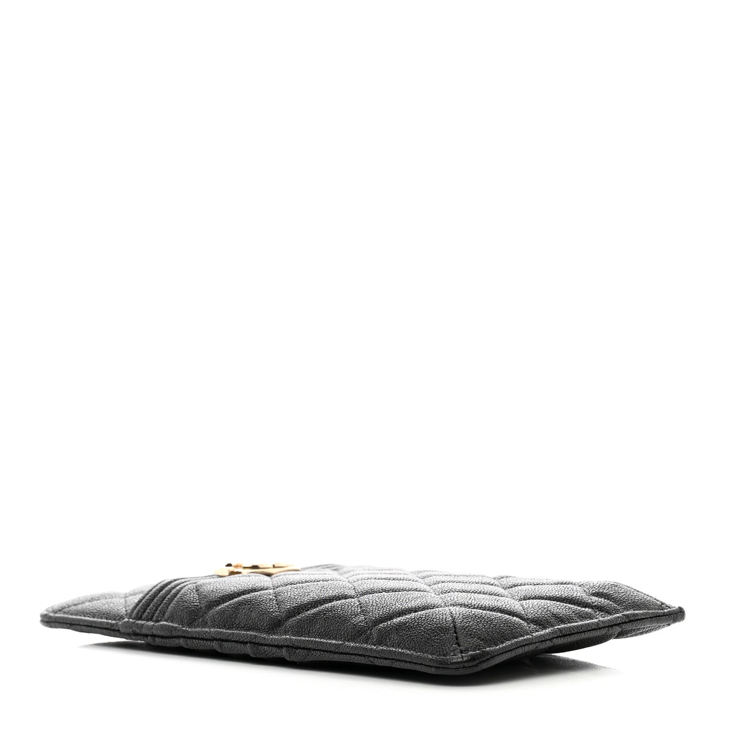 Chanel Caviar Quilted Boy iPhone Pouch Black 4 of 8
