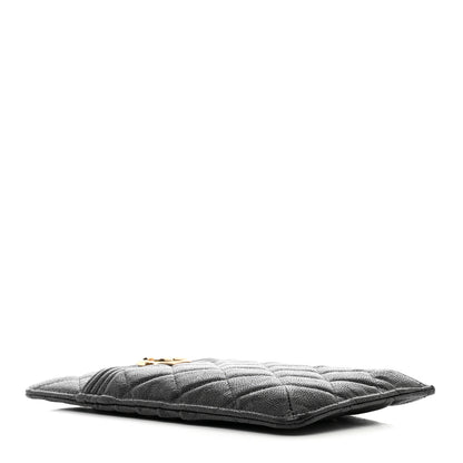 Chanel Caviar Quilted Boy iPhone Pouch Black 4 of 8