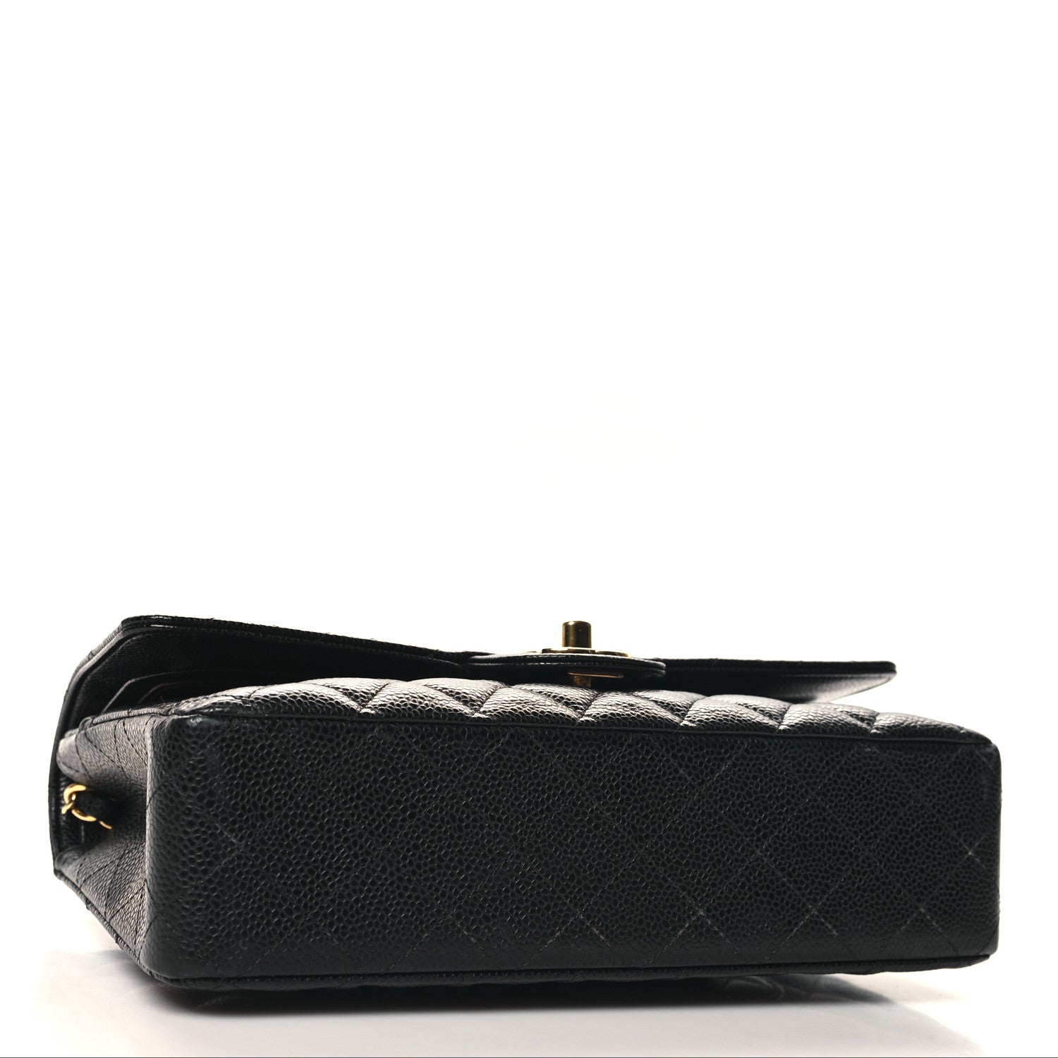 Chanel Caviar Quilted Medium Double Flap Black 4 of 13