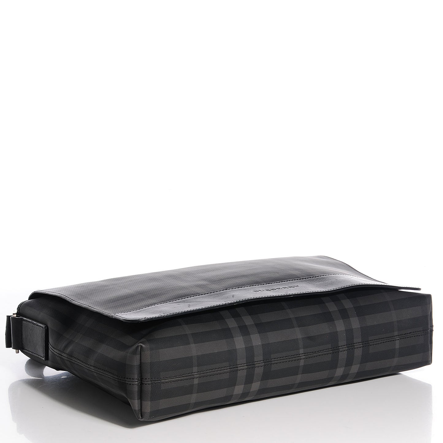Smoked Check Messenger Bag